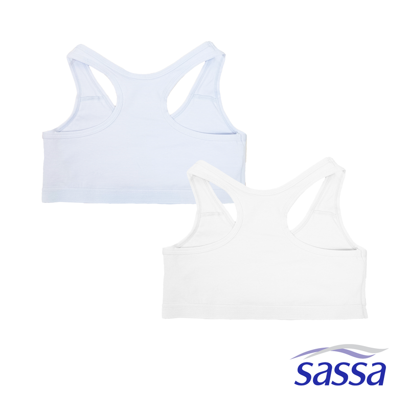 Azure Meadow 2-in-1 Baby Bra