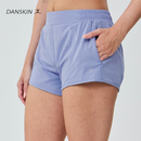 Mighty Move High Waist Layered Shorts