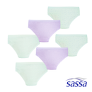 Sassa 6-in-1 Panty Pack