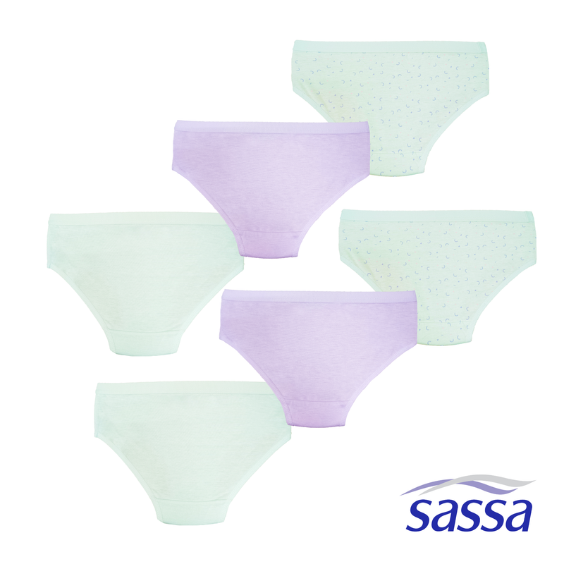 Sassa 6-in-1 Panty Pack