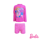 Barbie Long-sleeved Rashguard Boyleg Set
