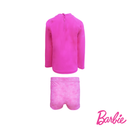 Barbie Long-sleeved Rashguard Boyleg Set