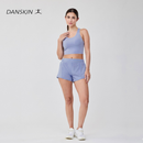 Mighty Move High Waist Layered Shorts