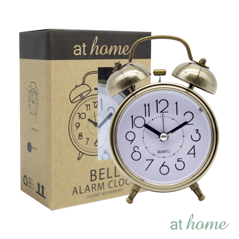 Brandie Analog Alarm Clock