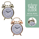 Brandie Analog Alarm Clock