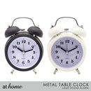 Brianna Vintage Table Clock