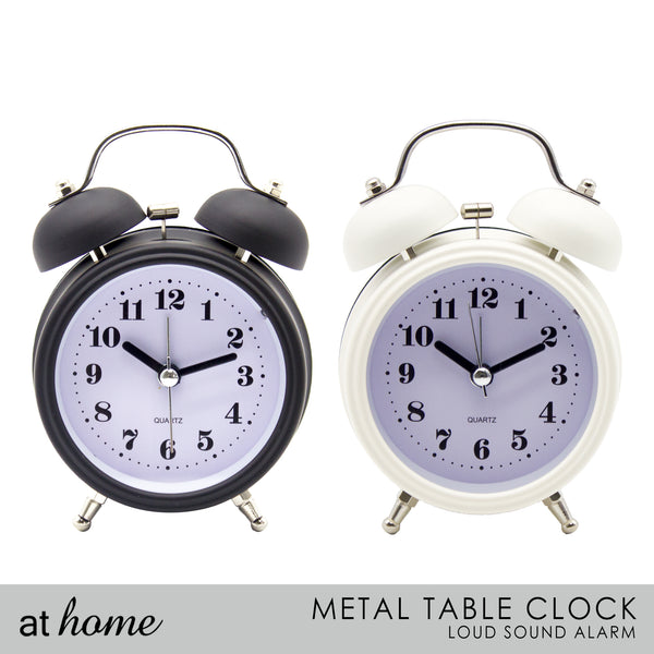Modern Analog Strong Alarm Clock