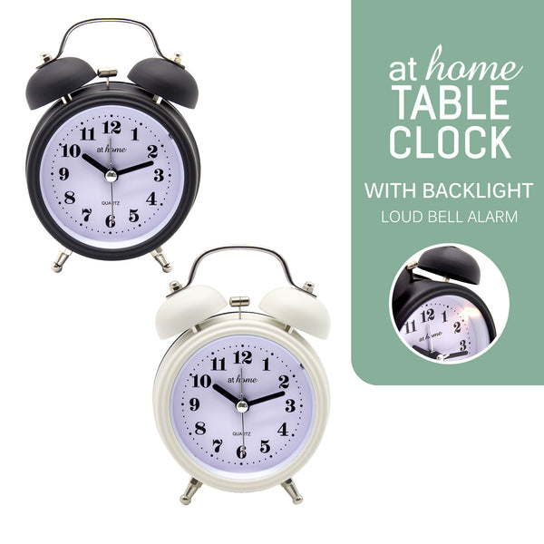 Brianna Vintage Table Clock