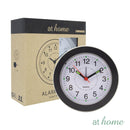 Brody Luminous Analog Alarm Table Clock
