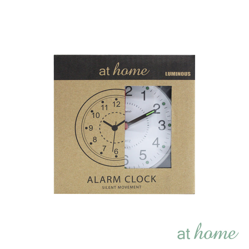 Brody Luminous Analog Alarm Clock