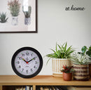 Brody Luminous Analog Alarm Table Clock