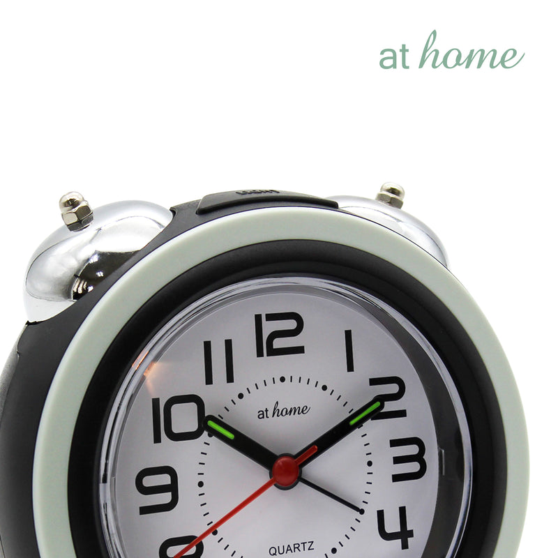 Bruce Analog Alarm Table Clock