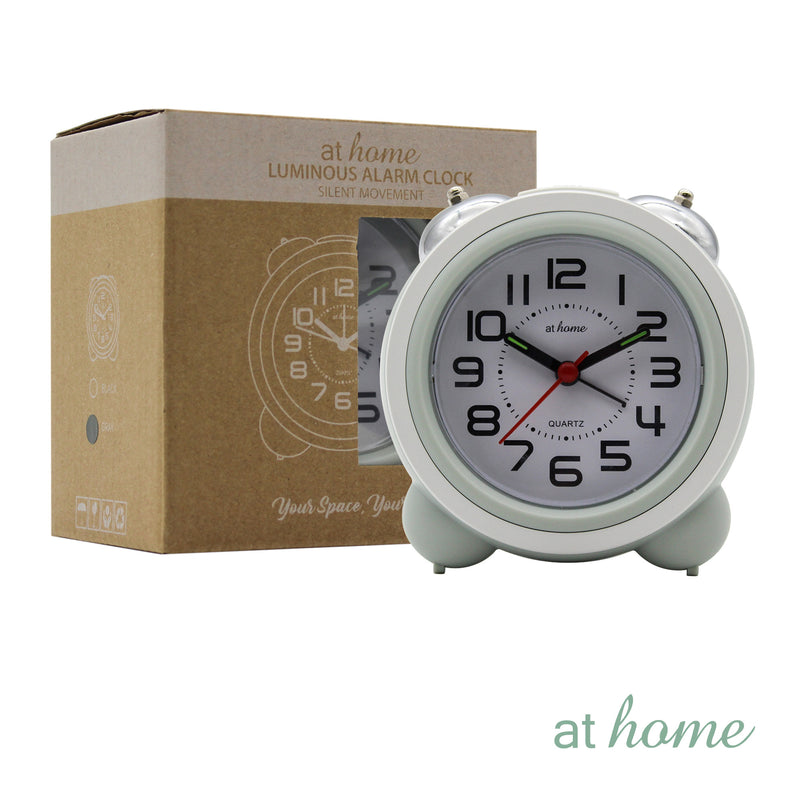 Bruce Analog Alarm Table Clock
