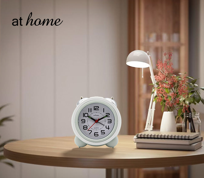 Bruce Analog Alarm Table Clock