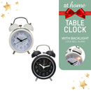 Brent Vintage Analog Alarm Clock