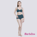 Color Your Life Jacquard Half Cup Bra