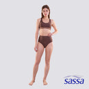 Sportif High Waist Bikini Bottom