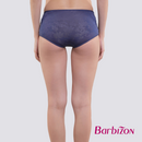 Color Your Life Jacquard  Midwaist Boyleg Panty