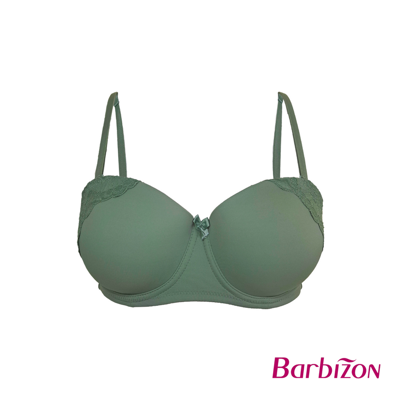 Jade Allure Half Cup Bra