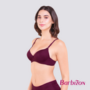 Color Your Life Jacquard Non-Wired Full Cup Bra