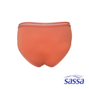 Intense Rust 3-in-1 Mid Waist Bikini Panty