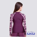 Blushing Navy Long Sleeved Rashguard