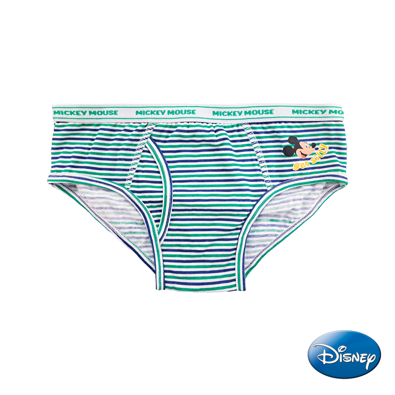 Mickey Mouse 3 Pack Bikini Briefs