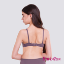 Twilight Blossoms Half Cup Bra with Underwire