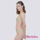 Classic Beauty Jacquard Half Cup Bra with Underwire