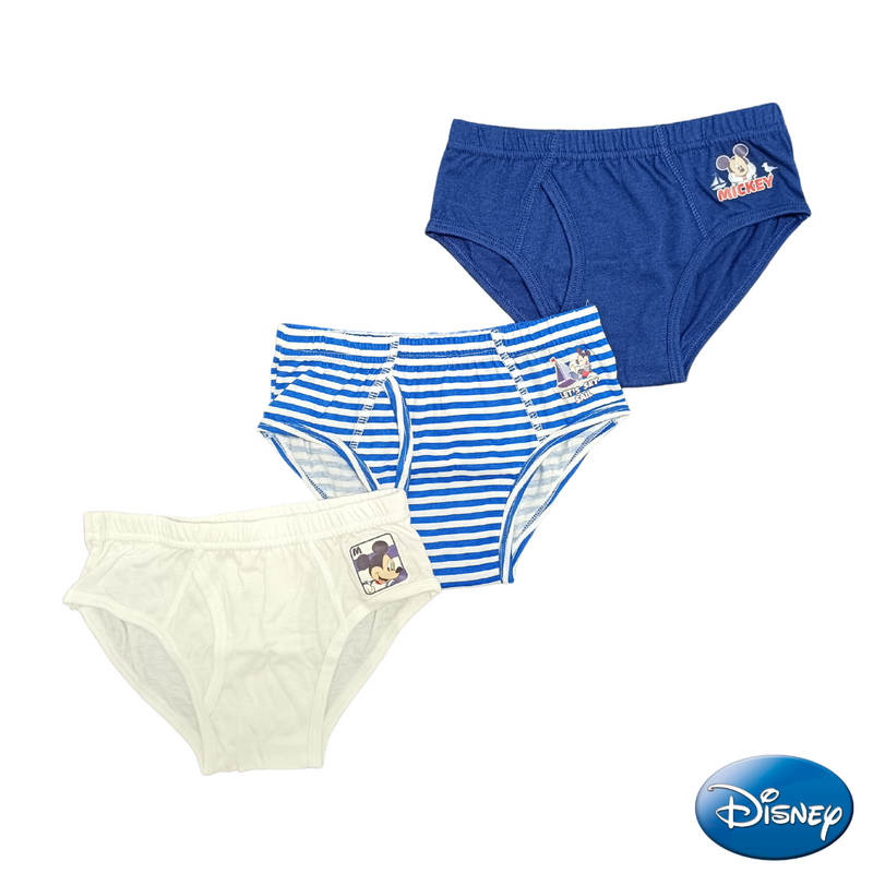 Mickey Mouse 3-In-1 Pack Bikini Briefs