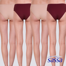 Sassa Perfect Pair 4-in-1 Bikini Panty Pack