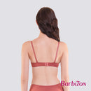 Color Your Life Half Cup Bra with Underwire