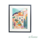 Villie & Venice Wall Frame Art Decoration Gallery Vibrant Illustration — Ready To Hang
