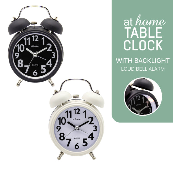 Belinda/Blake Vintage Analog Strong Alarm Clock