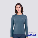 Blue Daisy Long Sleeved Rashguard