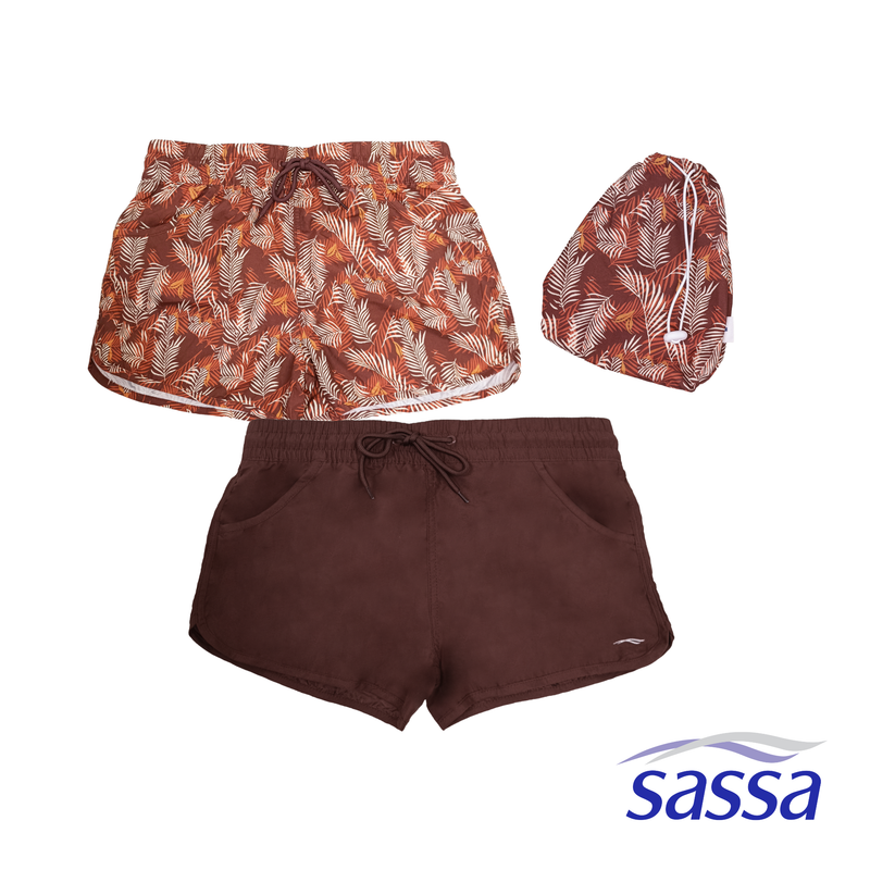 Sassa 2-in-1 Boardshorts