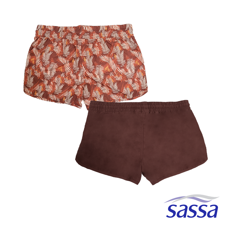 Sassa 2-in-1 Boardshorts