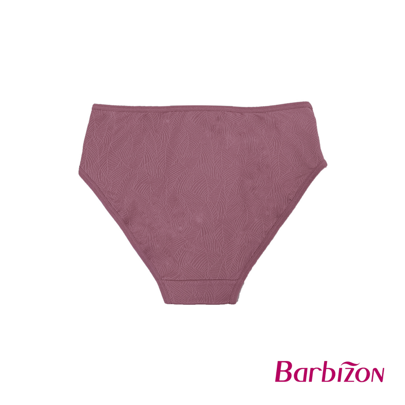 Color Your Life Jacquard Bikini Panty