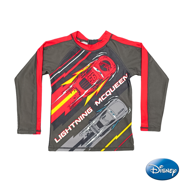 Cars Long Sleeved Rashguard