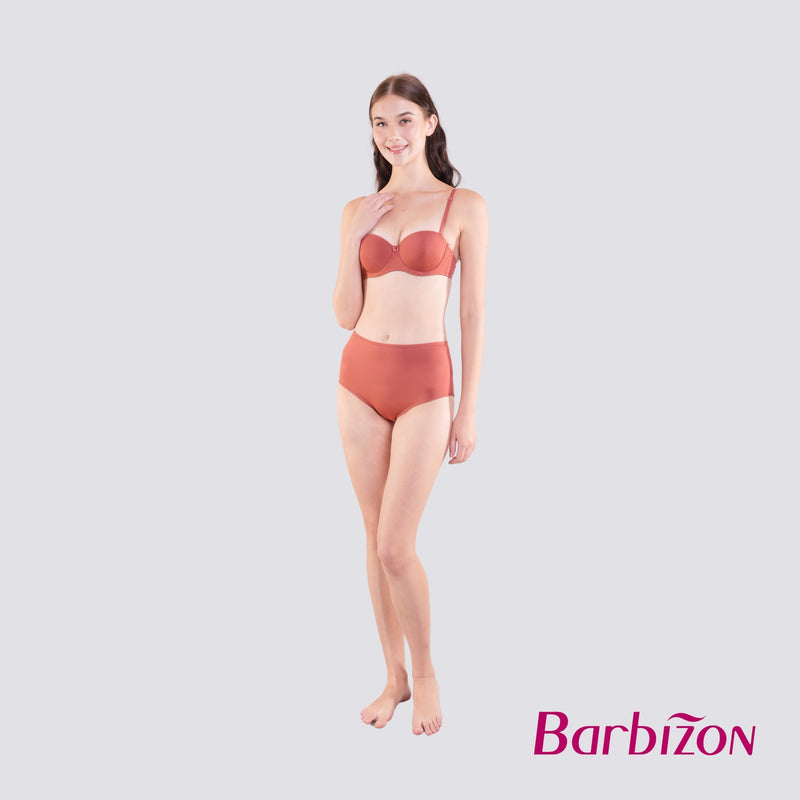 Color Your Life Half Cup Bra with Underwire