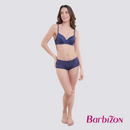 Color Your Life Jacquard  Midwaist Boyleg Panty