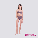 Twilight Blossoms Half Cup Bra with Underwire