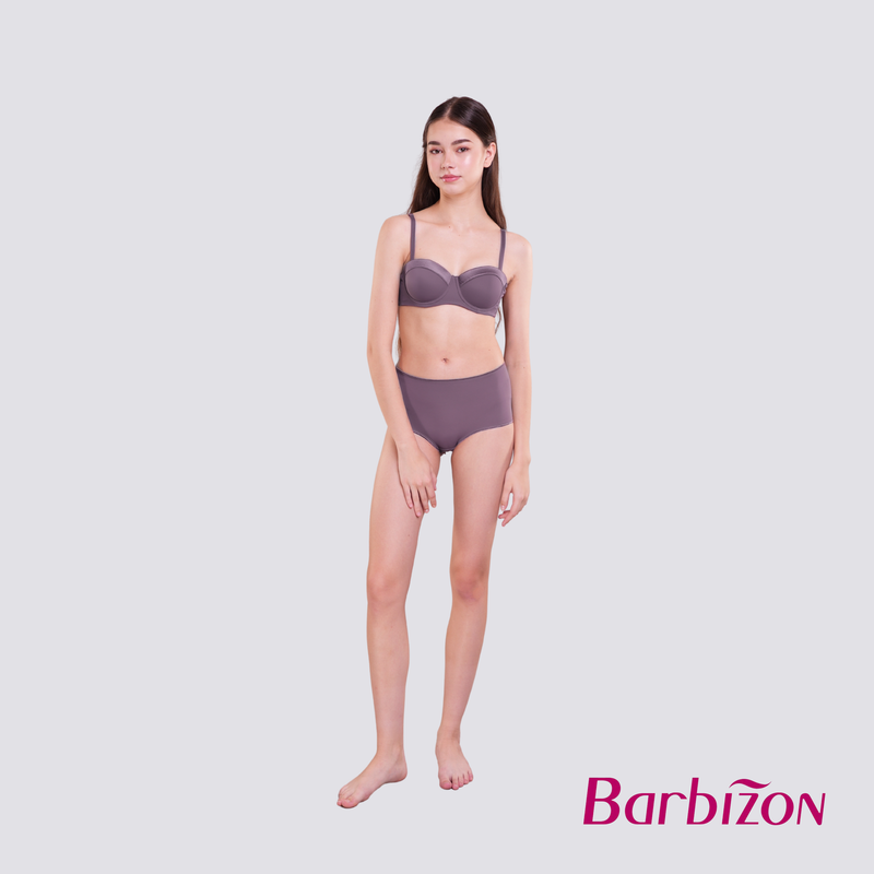 Twilight Blossoms Half Cup Bra with Underwire