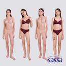 Sassa Perfect Pair 4-in-1 Bikini Panty Pack