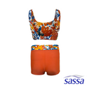 Pumpkin Delight Boyleg Set