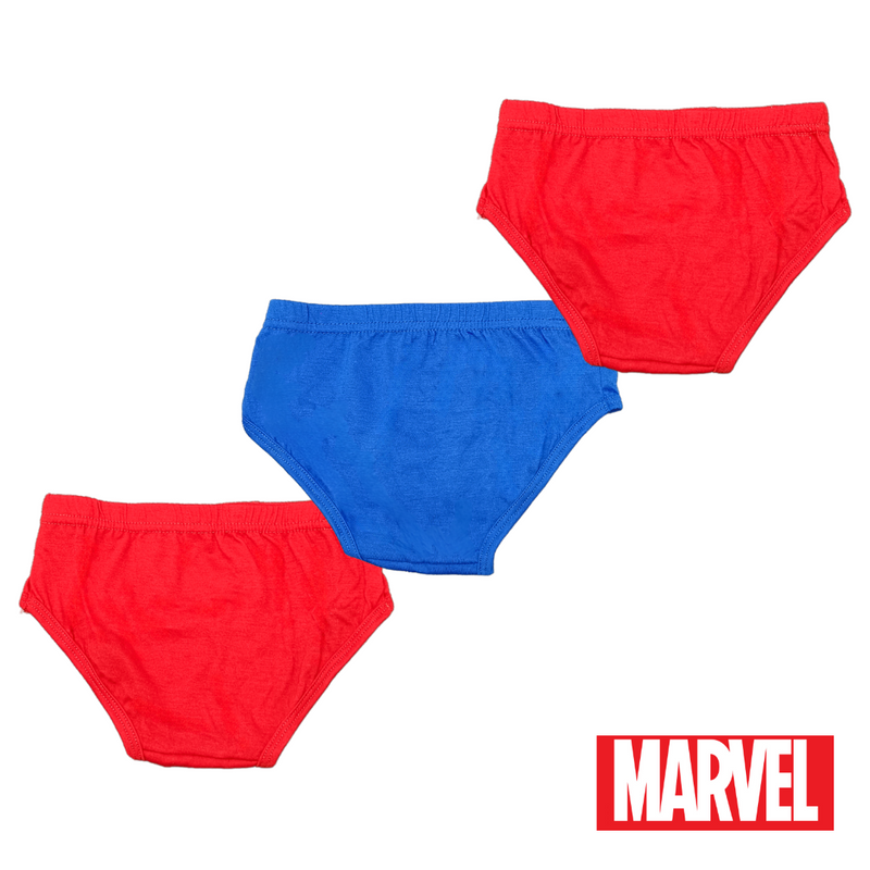 Marvel Spiderman 3 Pack Bikini Briefs