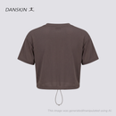 Cocoa Pulse Cropped Shirt