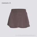 Cocoa Pulse High Waist Skort