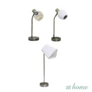 Arman & Ashley or Adair Metal Table or Desk Lamp — Deluxe Pieces