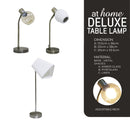 Arman & Ashley or Adair Metal Table or Desk Lamp — Deluxe Pieces